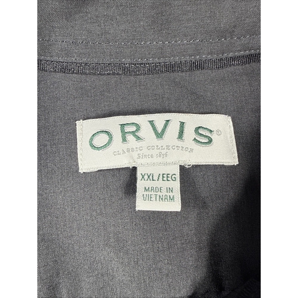 Orvis Men 2XL Lot Of 4 Short Sleeve Button Up Outdoor Camp Fishing Hike Classic - Picture 4 of 16